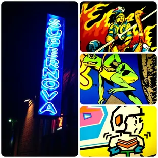 Diptic of games and the sign