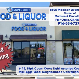 Supershot Food & Liquor