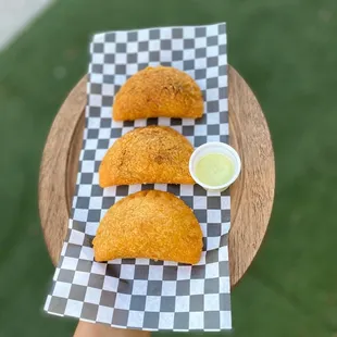 Definitivamente las mejores empanadas Colombianas
