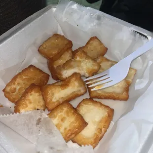Fried Cheese