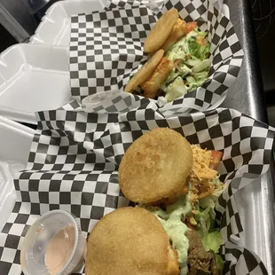 Morochas ( corn arepas )