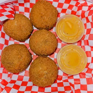 Gouda Boudin Balls
