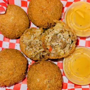 Gouda Boudin Balls