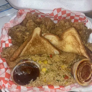 I enjoyed this plate , had them @ the Gretna Fest wanted my kids to try, they enjoyed. Will def return