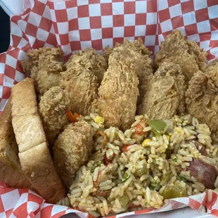 Wings and swamp rice