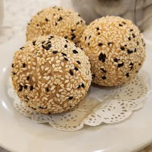 Sesame balls