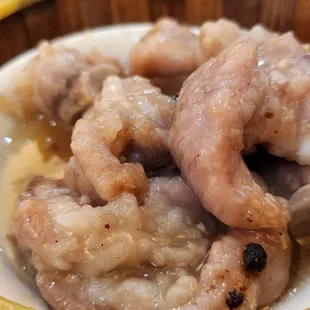 Black bean pork ribs