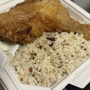 Fried chicken