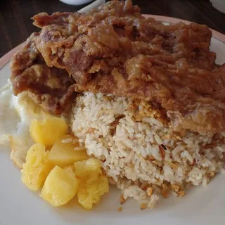 Garlic Fried Rice