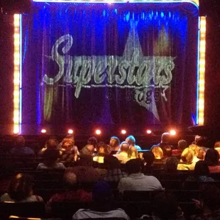 Superstars on stage! Great show!