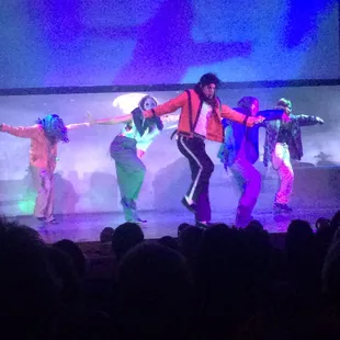 Thriller with Zombie Dancers