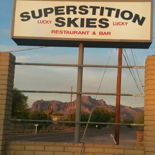 Superstition Lucky Skies