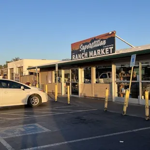 Front Of Market