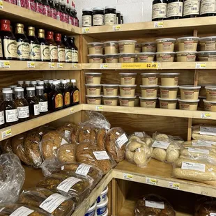 Fresh baked goods and more