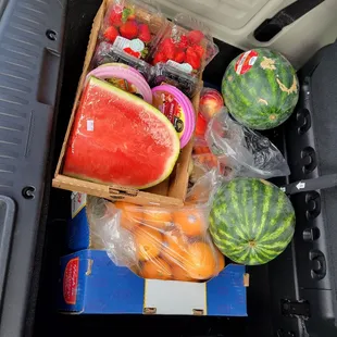 Fruits and veggies