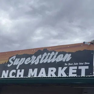 Sign in the front
