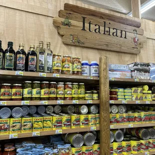 Italian items for purchase