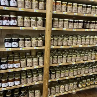 Jarred items for sale