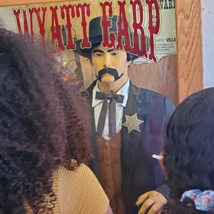 Old Timey animatronic fortune teller? Yes please!