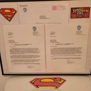 Cease and Desist from DC