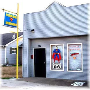 Store front