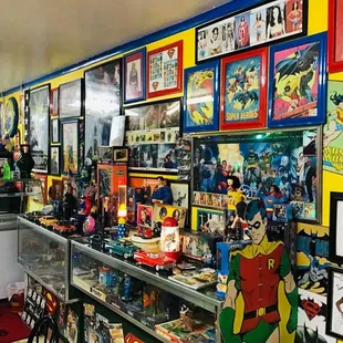 West wall memorabilia