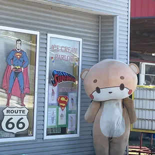 Bearsun made a visit to Supertam on 66