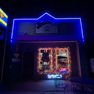 New neon
