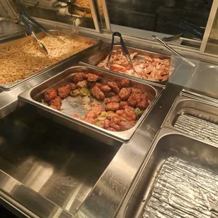 interior, chicken wings and fried chicken