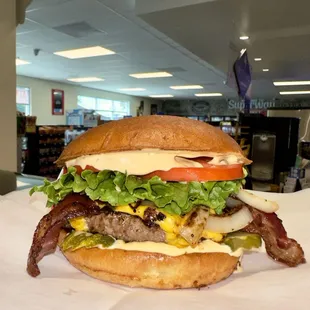 American Wagyu Burger