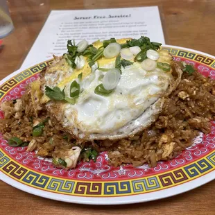 Lump crab fried rice