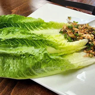 Thai Lettuce Wraps Salad
