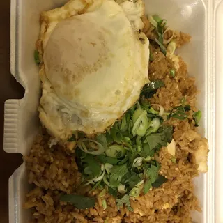 Jumbo Lump Crab Fried Rice