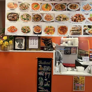 ramen and noodles, interior