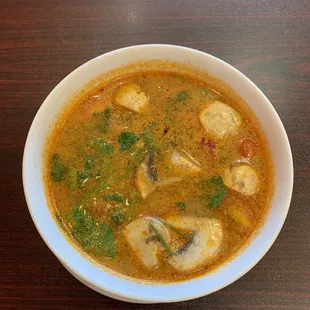 Tom Yum Soup