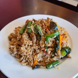 Basil Fried Rice