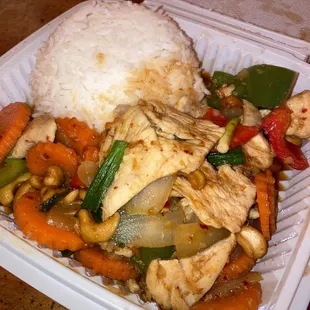 Cashew Nut Stir Fried with chicken