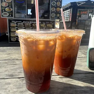 Thai iced tea