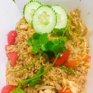 Spicy Sweet Basil Fried Rice