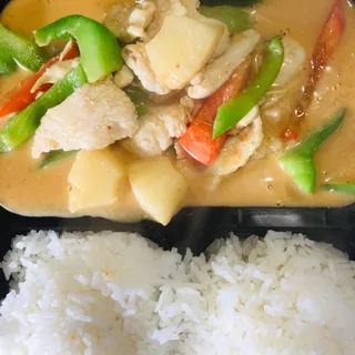 Pineapple Curry
