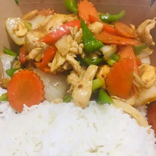 Cashew Nut Stir Fried