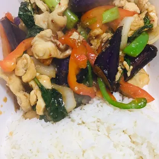 Eggplant Stir Fried