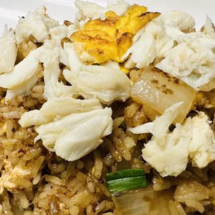 Crab fried rice