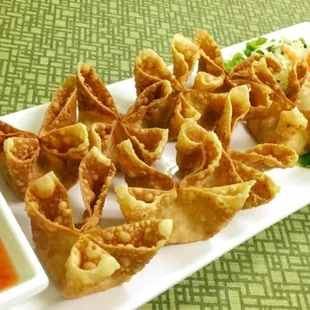 Crab Rangoons