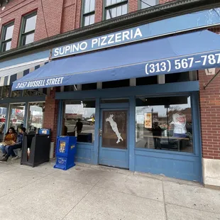Restaurant front