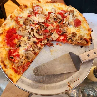 Amazing pizza