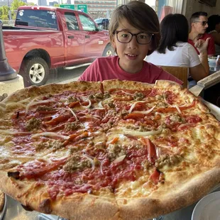 Nyc Style Pizza