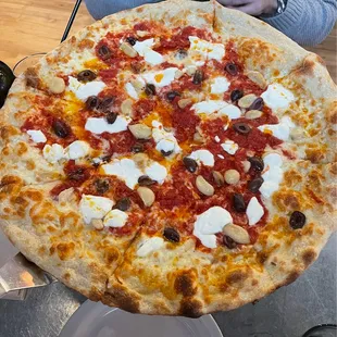 Supino Pizza