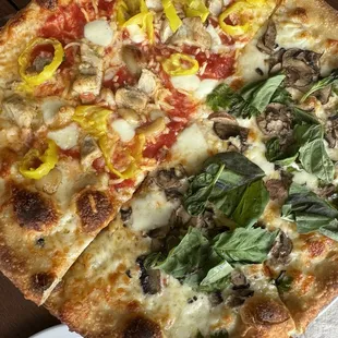 Chicken Thing Pizza