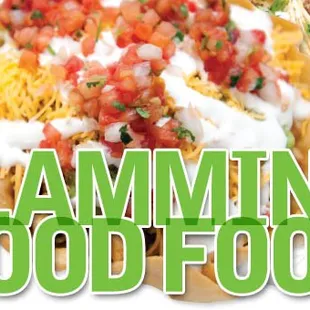 a close up of a plate of food